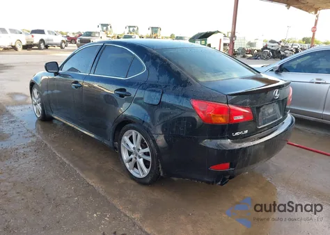 2006 Lexus Is 350 из США, поврежденный, VIN JTHBE262262002620